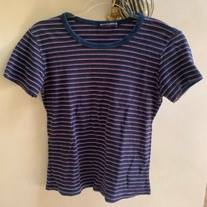 Brandy Melville Striped Shirt ONE SIZE
